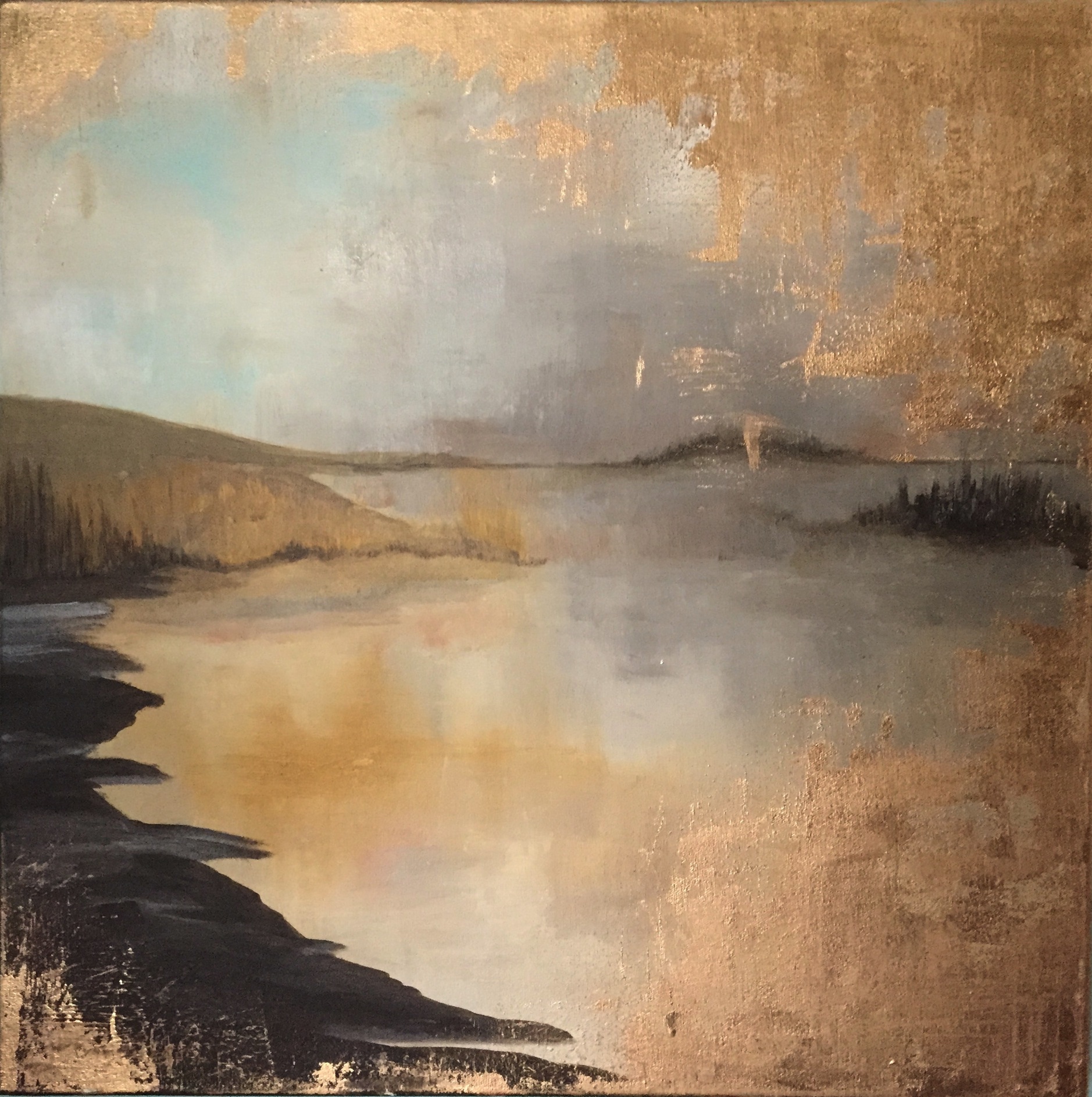 Northwest Coastal, 24″ x 24″