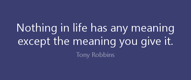 tony - meaning you give it