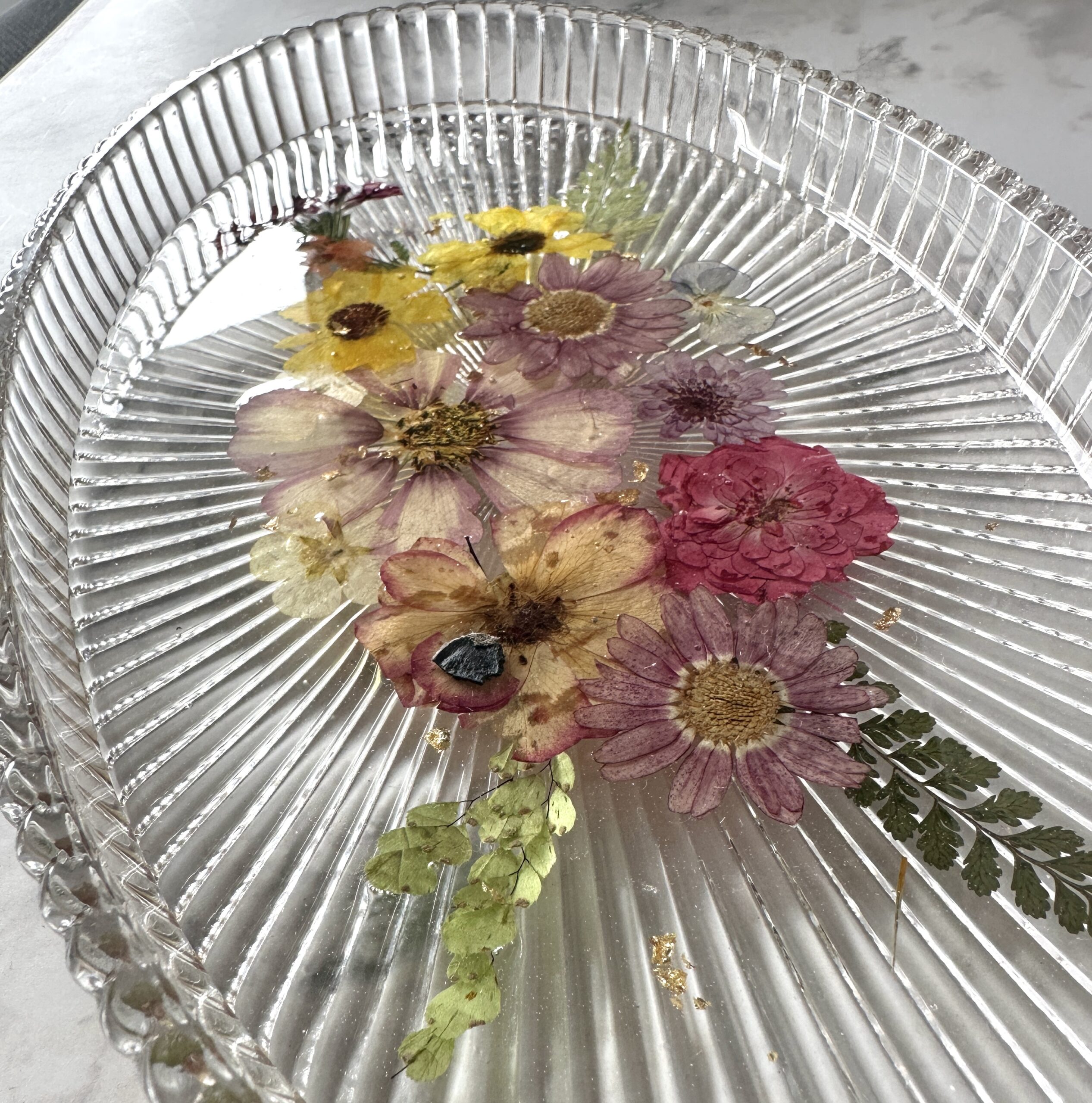 Floral Resin Workshop - Saturday April 11, 12:30pm at The Mall at Green Hills - Image 5
