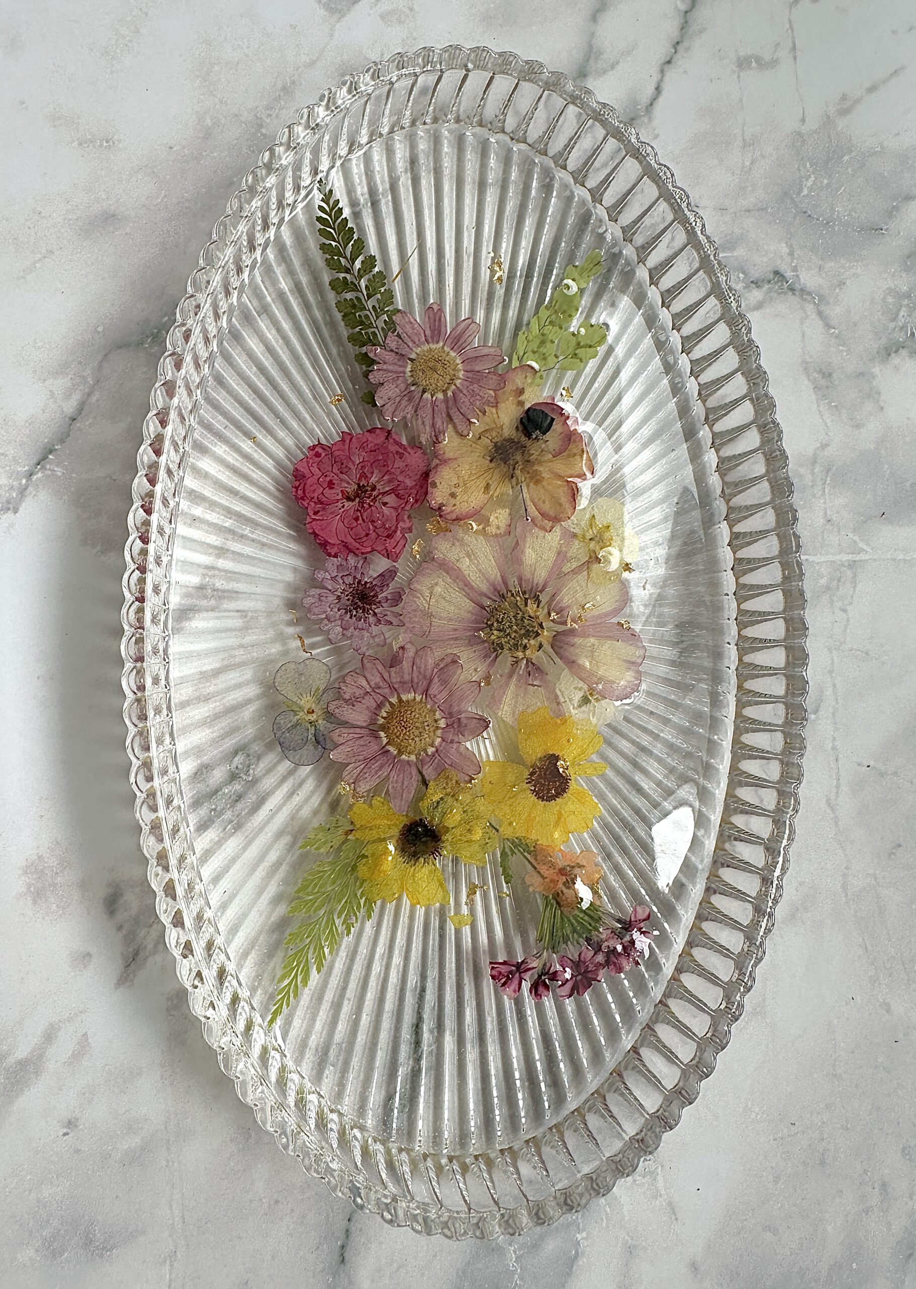 Floral Resin Workshop - Saturday April 11, 12:30pm at The Mall at Green Hills - Image 2