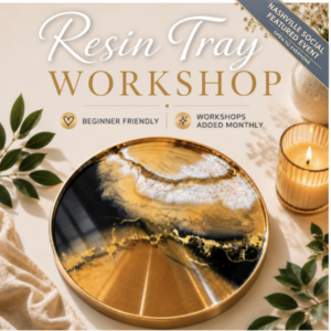 Resin Charcuterie Tray Workshop - Nov 5, 6:30pm | Nashville Social Collab (Open to All)
