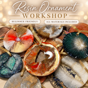 Ornaments & Coasters Workshop - Nov 15, 2:00-3:30